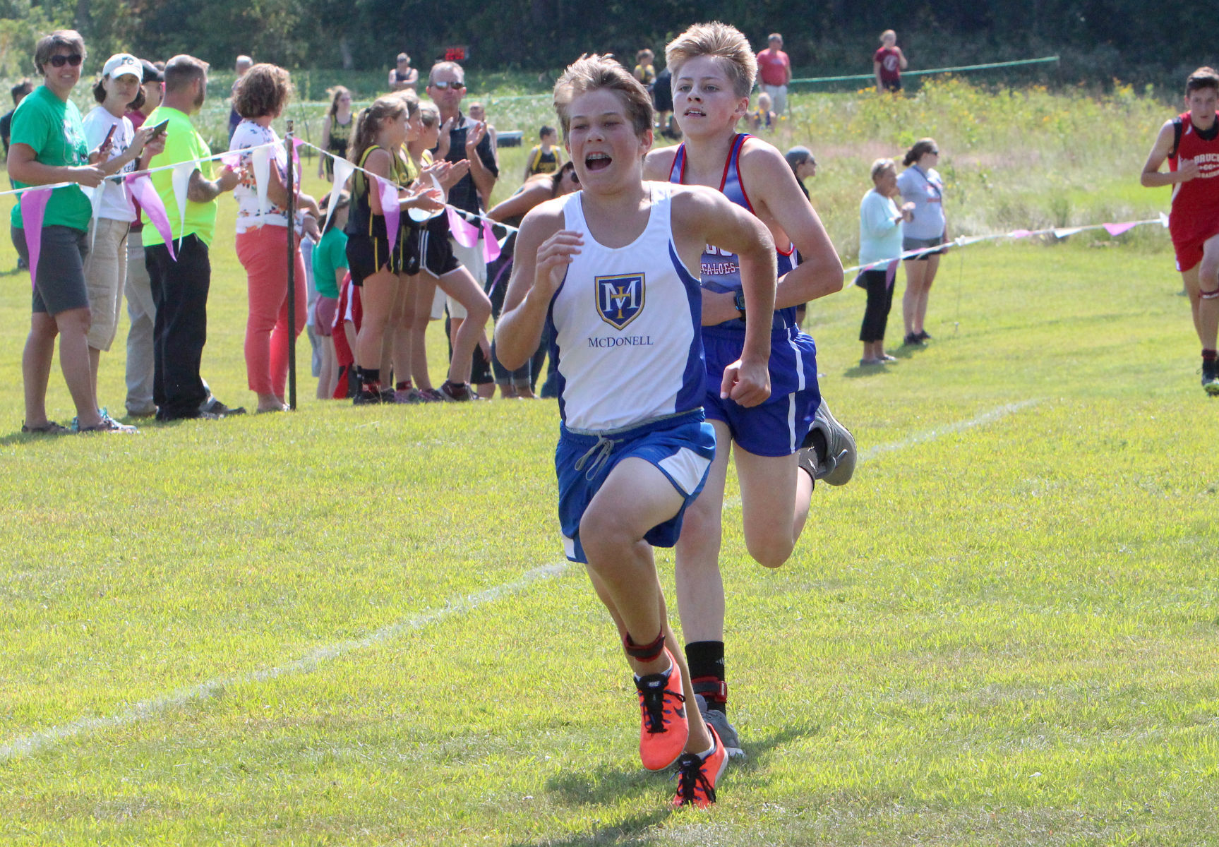 Boyceville Alumni Cross Country Invitational 8-23-18